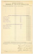 Abstract of Votes for County and Precinct Officers